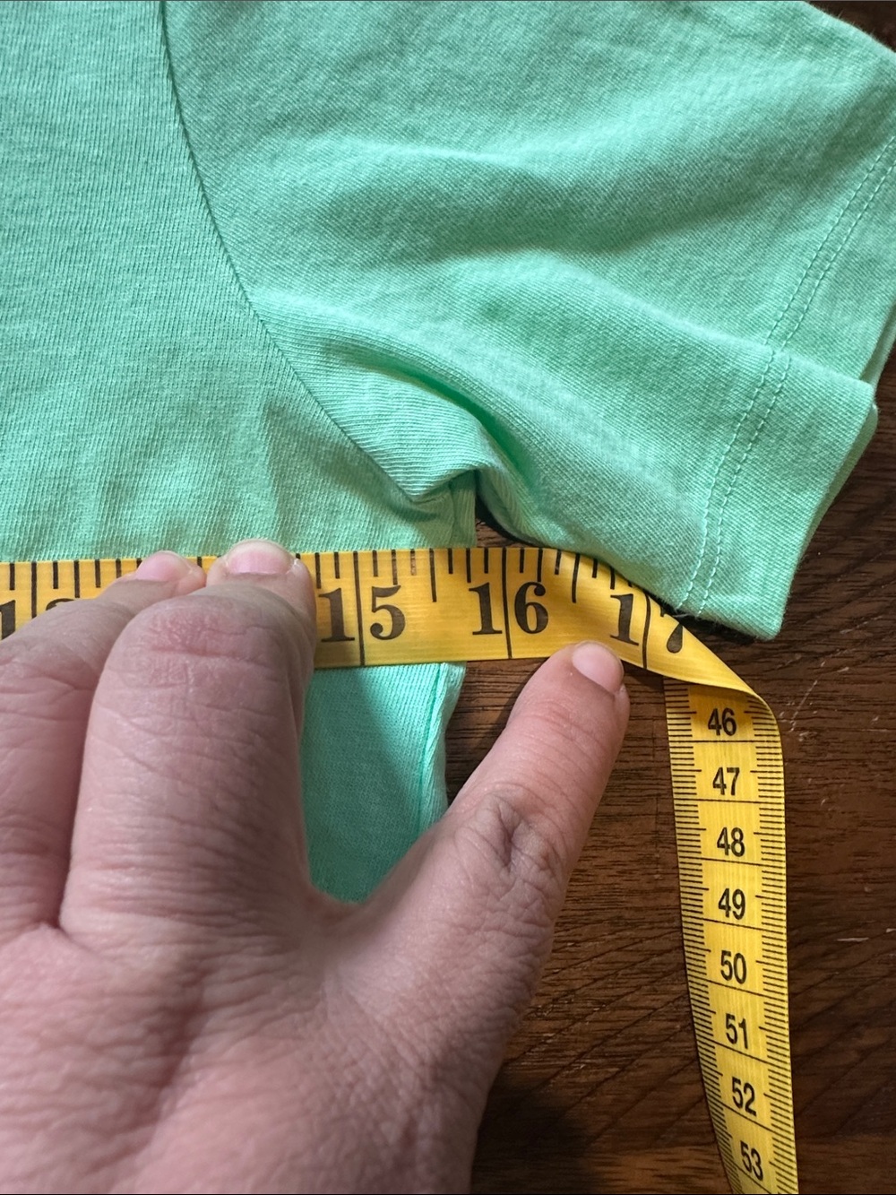 Crewcuts Neon Green Tee with Navy Crab Graphic - Picture 7 of 7